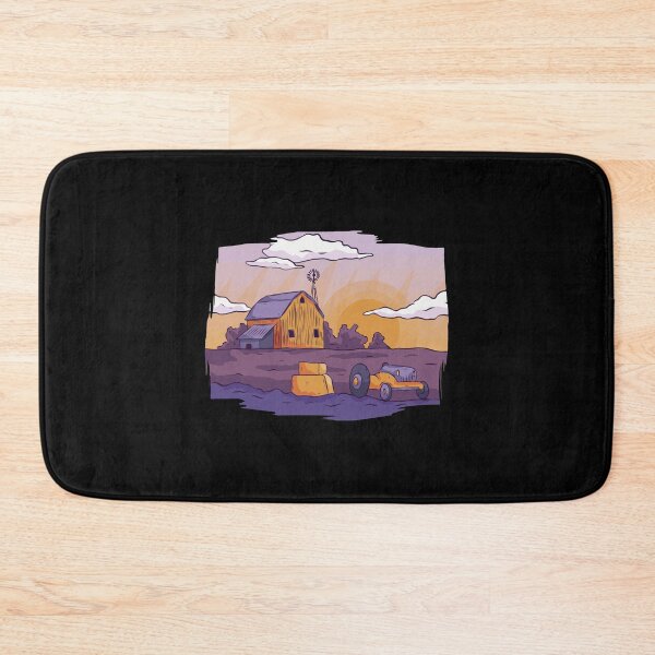 Item preview, Farm landscape designed and sold by zaher97.