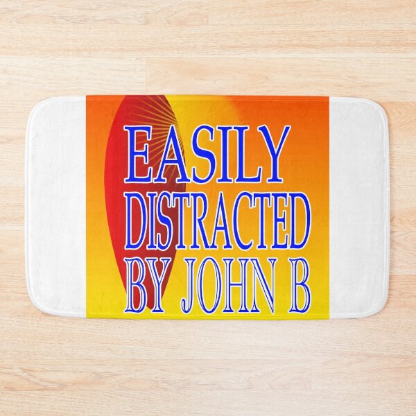 Item preview, EASILY DISTRACTED BY JOHN B, POGUE LIFE ALWAYS designed and sold by EdwardMonet.