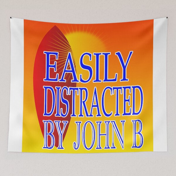 Item preview, EASILY DISTRACTED BY JOHN B, POGUE LIFE ALWAYS designed and sold by EdwardMonet.