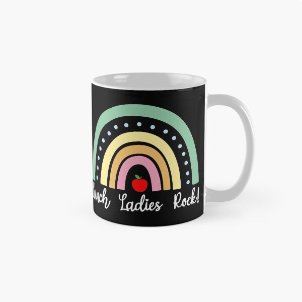 Item preview, Lunch Ladies Rock! Lunch Lady Love - Back To School Gift designed and sold by Mustapha  ALAHAYANE.