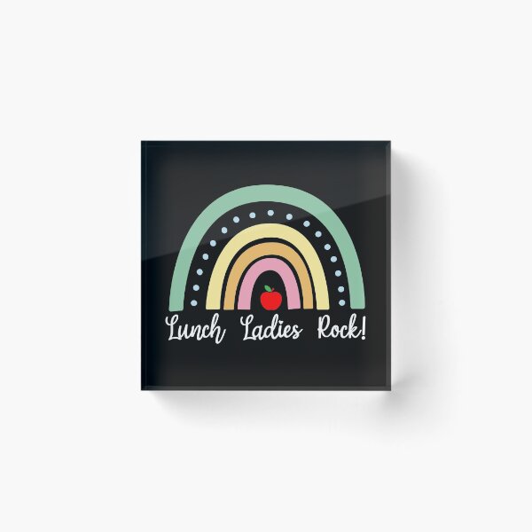 Item preview, Lunch Ladies Rock! Lunch Lady Love - Back To School Gift designed and sold by Mustapha  ALAHAYANE.