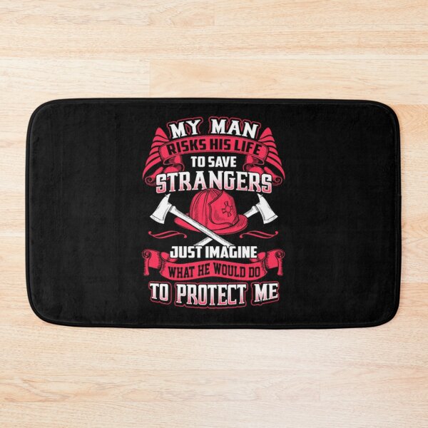 Item preview, Firefighter - Risks his life to save stranger| Perfect Gift For you and friends designed and sold by luconats.