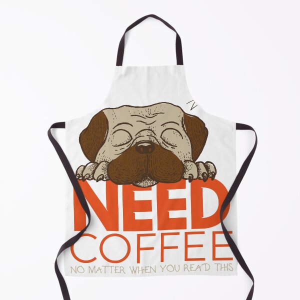 Item preview, Coffee pug designed and sold by neycdesign.