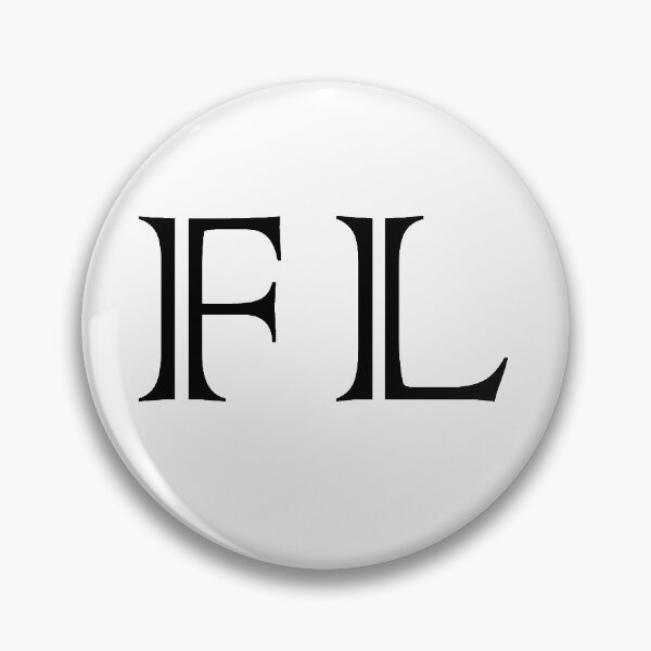 Item preview, FL Florida state name abbreviation  designed and sold by uniFashions.