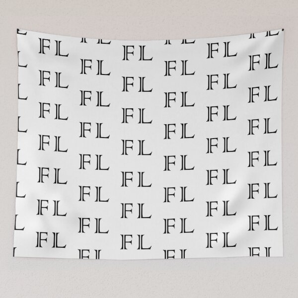 Item preview, FL Florida state name abbreviation  designed and sold by uniFashions.