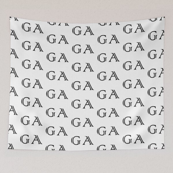 Item preview, GA Georgia state name abbreviation  designed and sold by uniFashions.