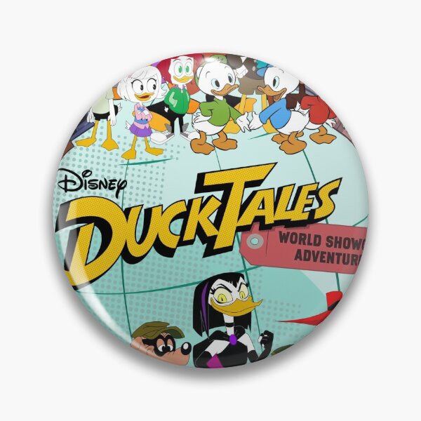 Aperçu de l'œuvre Epcot - Aventure dans la vitrine mondiale de Ducktales créée et vendue par Keanny Fournier.