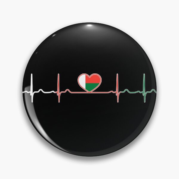 Item preview, Heartbeat Madagascar designed and sold by Heartbeatsalad.