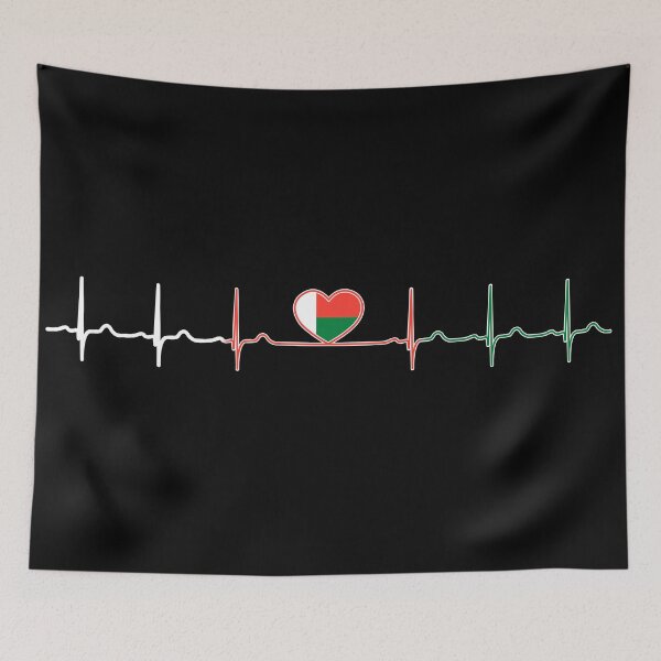 Item preview, Heartbeat Madagascar designed and sold by Heartbeatsalad.
