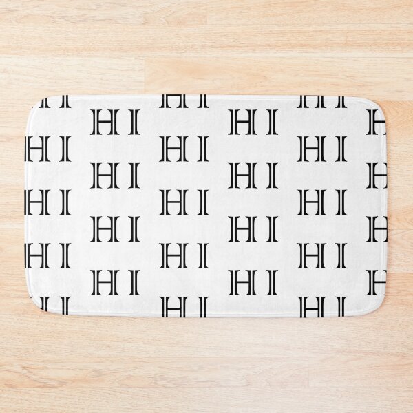 Item preview, HI Hawaii state name abbreviation  designed and sold by uniFashions.