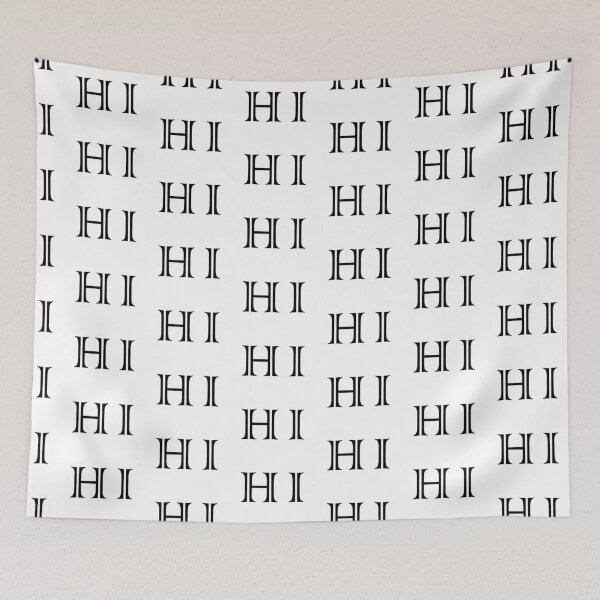 Item preview, HI Hawaii state name abbreviation  designed and sold by uniFashions.