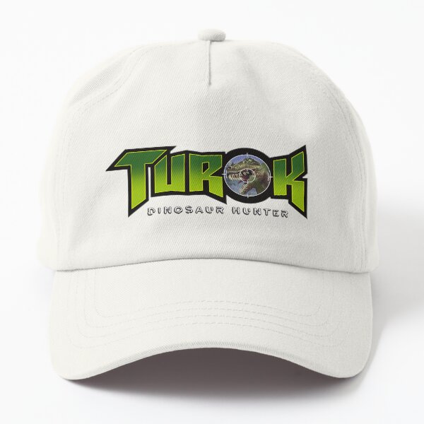 Artikel-Vorschau von Turok: Dinosaurier-Jäger-Logo, designt und verkauft von Fireseed-Josh.