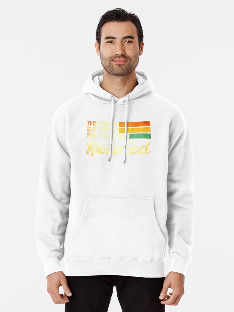 Der Mann Der Mythos Legende Geht In Rente Opa Hoodie