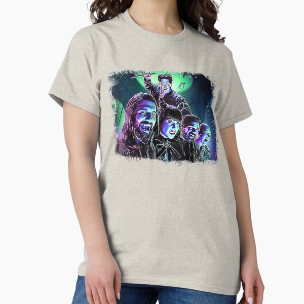 What We Do In The Shadows - Cast Classic T-Shirt