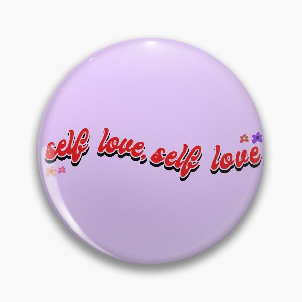 Item preview, Self love affirmation in bold, retro, 70’s inspired design  designed and sold by TrendzbyNabz.