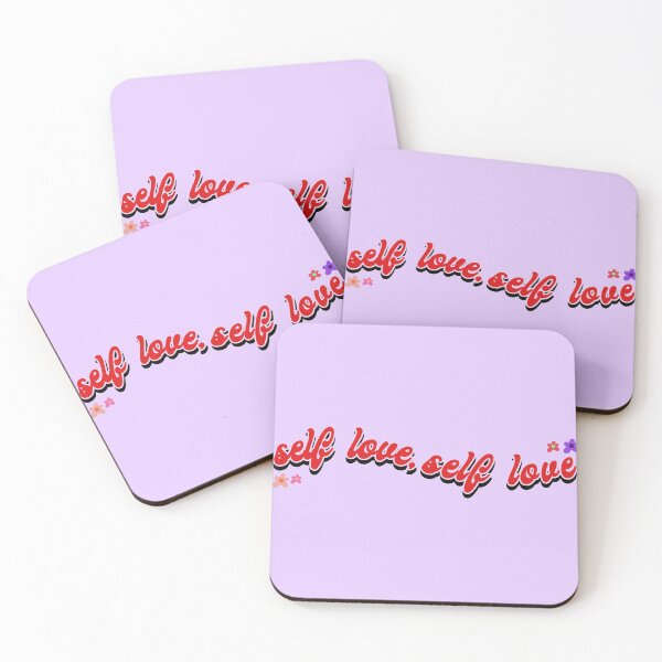 Item preview, Self love affirmation in bold, retro, 70’s inspired design  designed and sold by TrendzbyNabz.