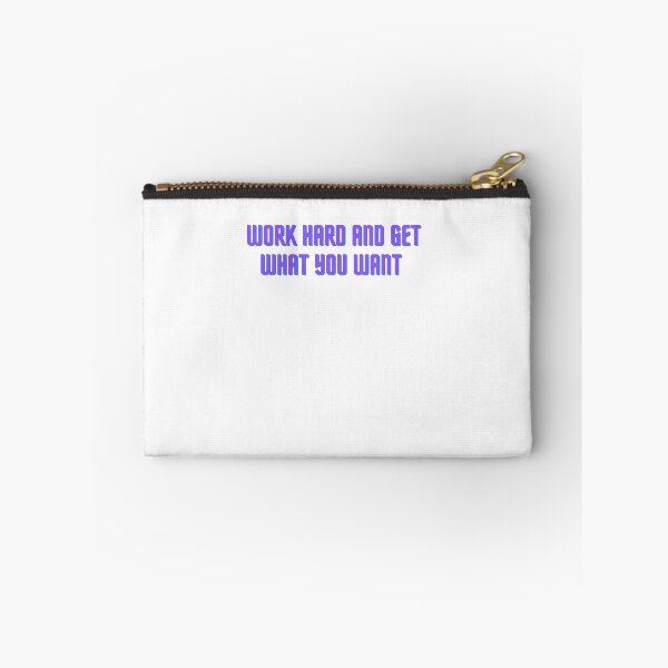 Item preview, Work Hard  designed and sold by Dyxxe.