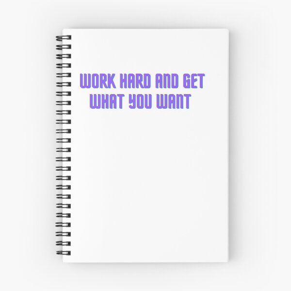Item preview, Work Hard  designed and sold by Dyxxe.