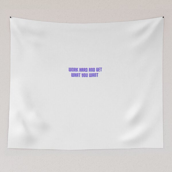 Item preview, Work Hard  designed and sold by Dyxxe.