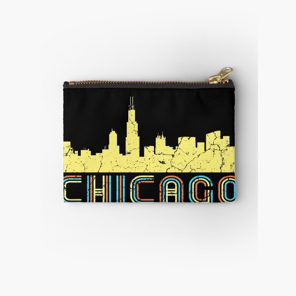 Item preview, Chicago retro skyline designed and sold by Mila1946.