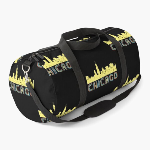 Item preview, Chicago retro skyline designed and sold by Mila1946.