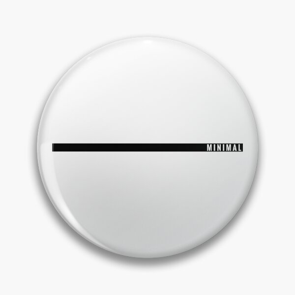 Item preview, Black Minimal Bar by Minimal DM (version 2) designed and sold by MinimalDM.