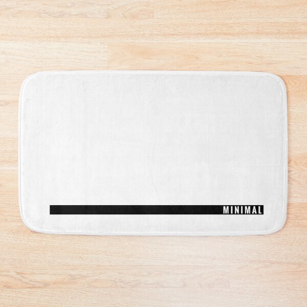 Item preview, Black Minimal Bar by Minimal DM (version 2) designed and sold by MinimalDM.