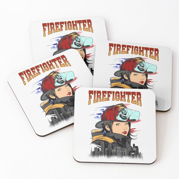 Item preview, Female Firefighte| Perfect Gift For you and friends designed and sold by luconats.