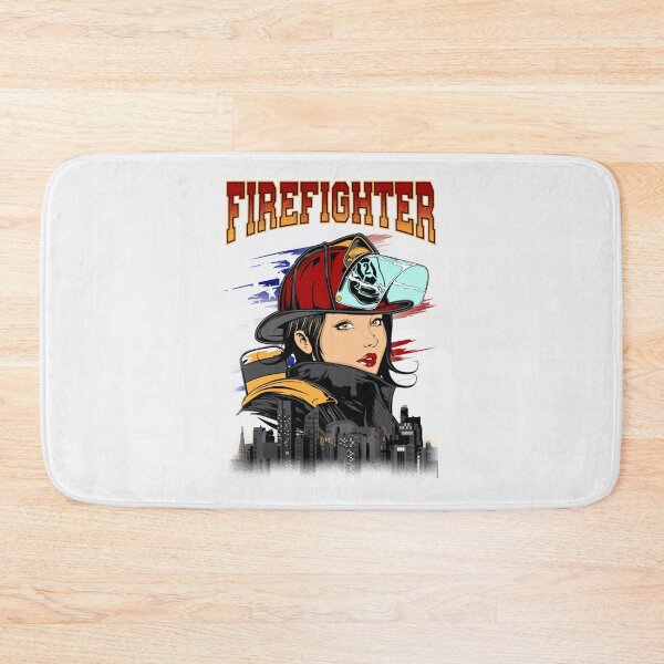 Item preview, Female Firefighte| Perfect Gift For you and friends designed and sold by luconats.