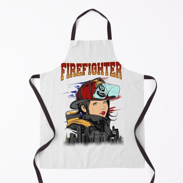 Item preview, Female Firefighte| Perfect Gift For you and friends designed and sold by luconats.