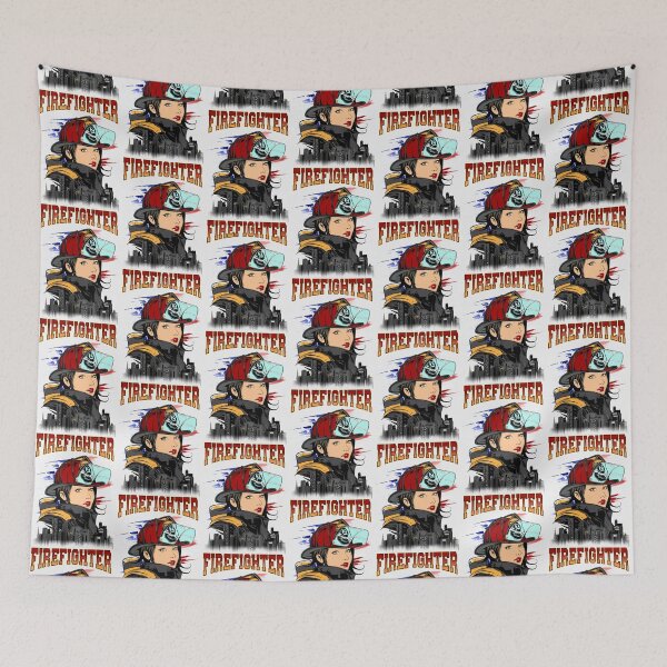 Item preview, Female Firefighte| Perfect Gift For you and friends designed and sold by luconats.