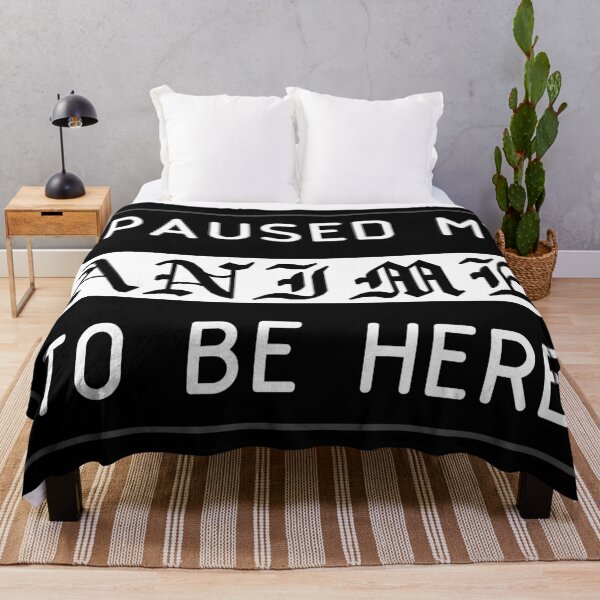 Item preview, I Paused My Anime To Be Here - Animation Lover designed and sold by LashCreations.