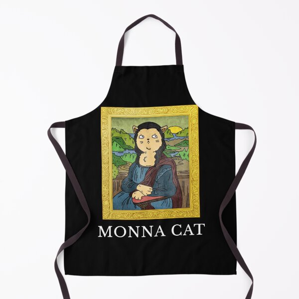 Item preview, MONNA CAT ART ▶ ️ FUNNY CATS designed and sold by KHAOTICSHOP.