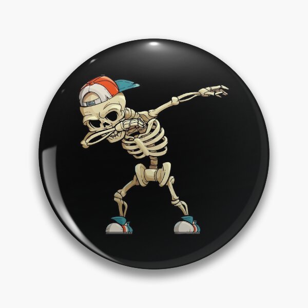 Item preview, Dabbing skeleton designed and sold by zaher97.