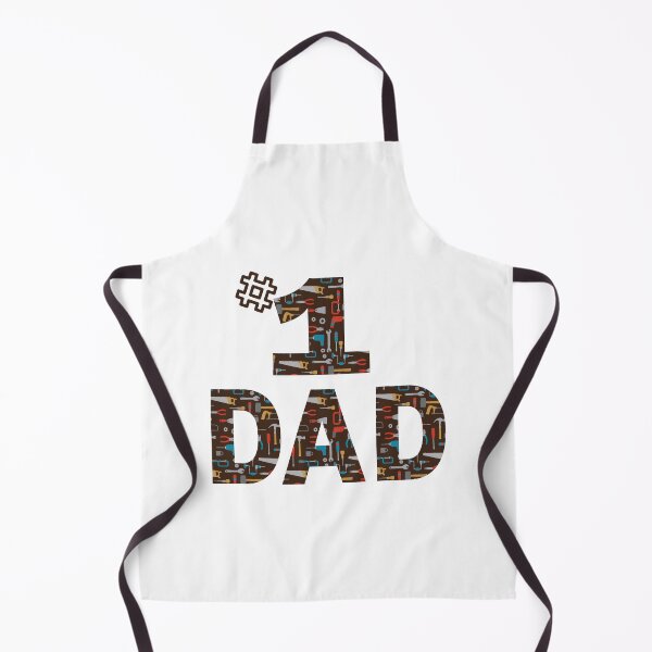Item preview, Number 1 Dad #1 Father Dad Loves Tools designed and sold by JustSayingGifts.