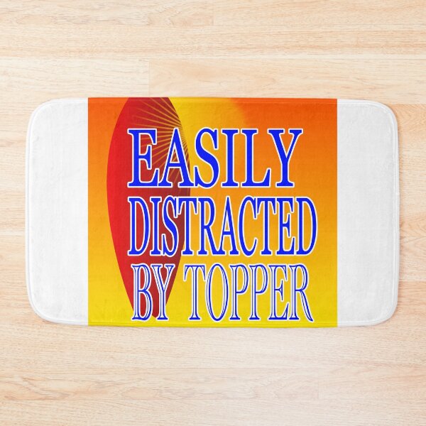 Item preview, EASILY DISTRACTED BY Topper, POGUE LIFE ALWAYS designed and sold by EdwardMonet.