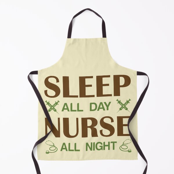 Item preview, Sleep All Day, Nurse All Night. designed and sold by NineSevenFour.