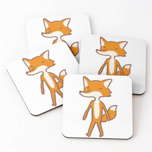 Artikelvorschau, Fuchs entworfen und verkauft von GnatDesigns.