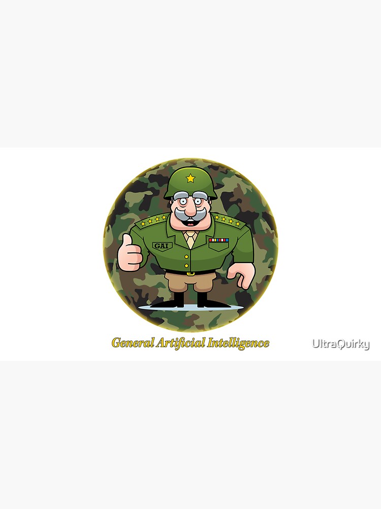 General Artificial Intelligence. by UltraQuirky