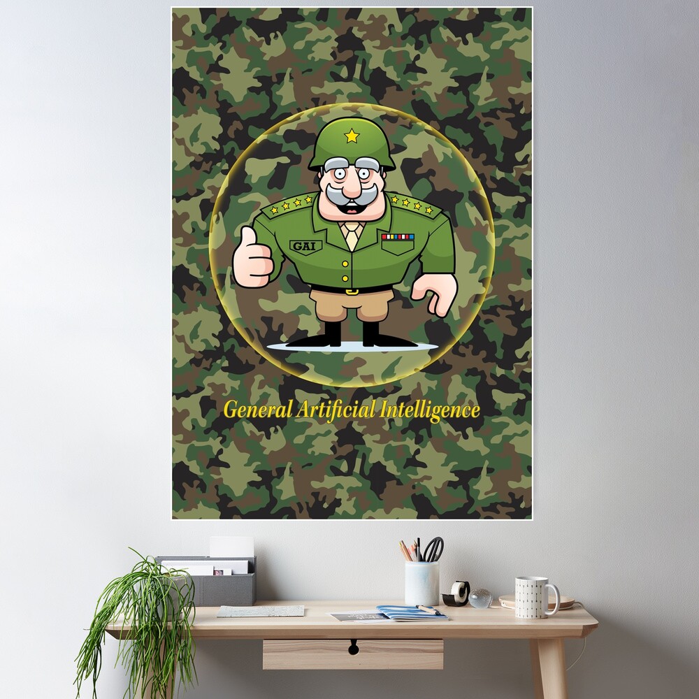 General Artificial Intelligence. Poster