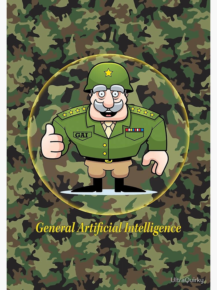 General Artificial Intelligence. by UltraQuirky