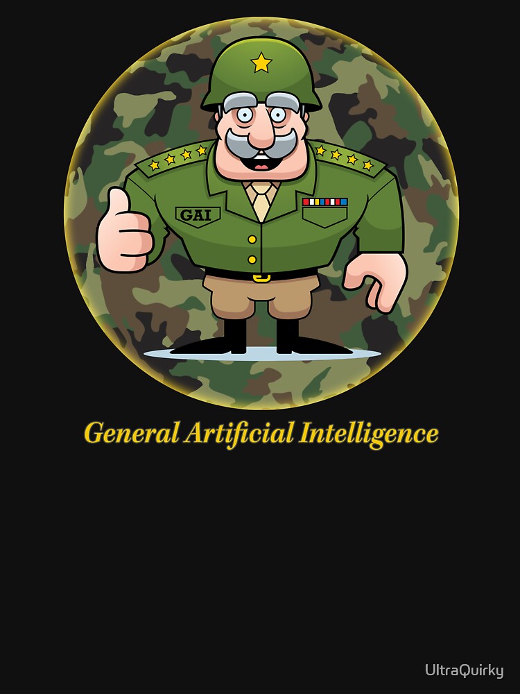 General Artificial Intelligence. by UltraQuirky