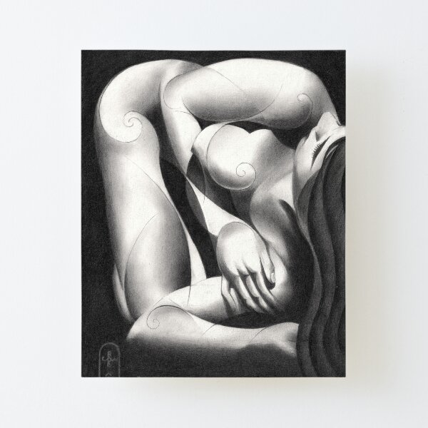 Canvas Mounted Print