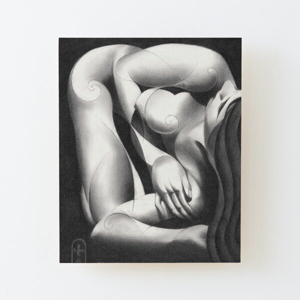 Wood Mounted Print