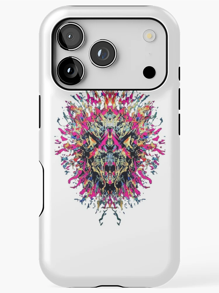 Thumbnail 1 of 4, iPhone Case, Mind Exploding designed and sold by SaintAsylum.
