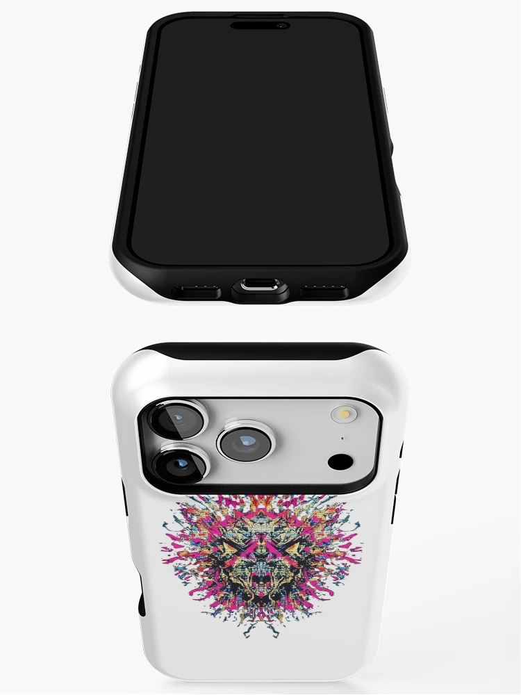 Thumbnail 3 of 4, iPhone Case, Mind Exploding designed and sold by SaintAsylum.