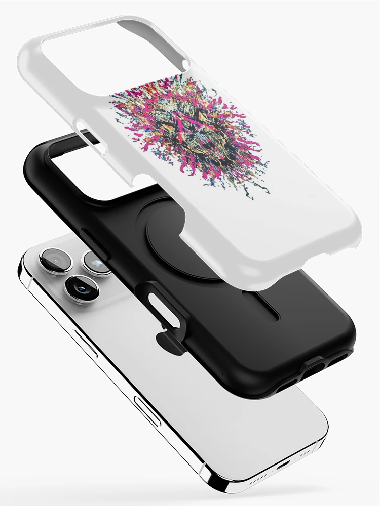 Thumbnail 2 of 4, iPhone Case, Mind Exploding designed and sold by SaintAsylum.