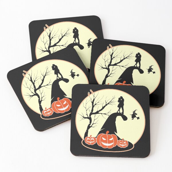 Item preview, Witch Found Loving Couple | Halloween kills | Halloweentee designed and sold by Design-Maniya.