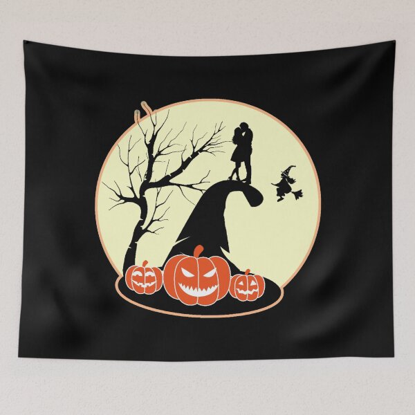 Item preview, Witch Found Loving Couple | Halloween kills | Halloweentee designed and sold by Design-Maniya.