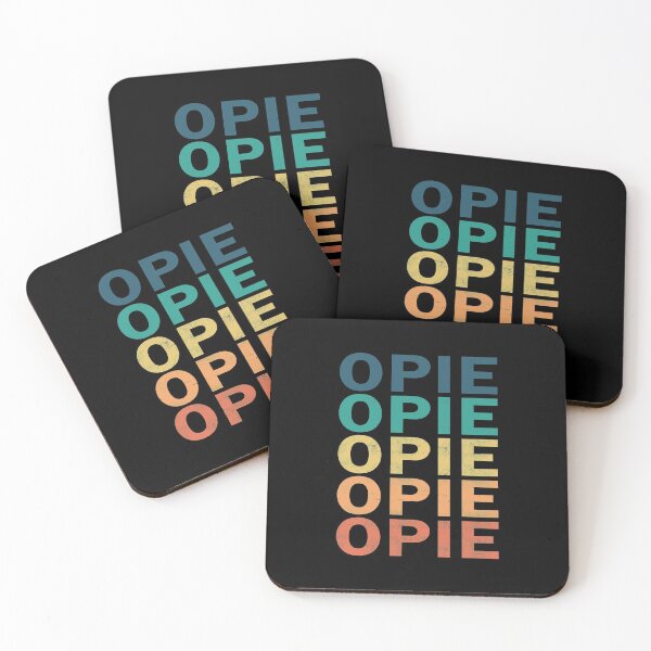 Item preview, Opie Name T Shirt - Opie Vintage Retro Opie Name Gift Item Tee designed and sold by chencktwan.